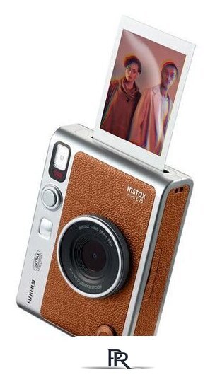 Фотоаппарат Fujifilm Instax Mini Evo (серебристый/коричневый) - Изображение №2 — Интернет-магазин ПроЗаказ