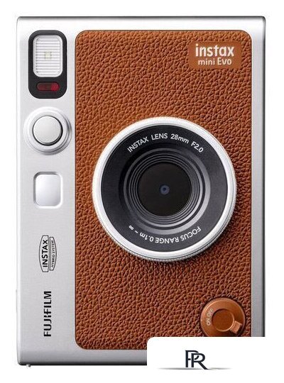 Фотоаппарат Fujifilm Instax Mini Evo (серебристый/коричневый) - Изображение №8 — Интернет-магазин ПроЗаказ