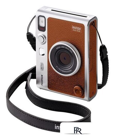 Фотоаппарат Fujifilm Instax Mini Evo (серебристый/коричневый) - Изображение №7 — Интернет-магазин ПроЗаказ