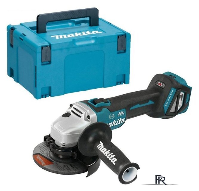 Угловая шлифмашина Makita DGA513ZJ (без АКБ, кейс) - Изображение №1 — Интернет-магазин ПроЗаказ