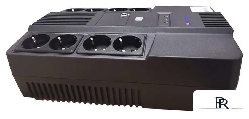 Источник бесперебойного питания IНЭЛТ Alpha 1K Schuko-8 IN1050-AL-SCH8-KS - Изображение №3 — Интернет-магазин ПроЗаказ