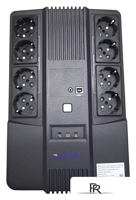 Источник бесперебойного питания IНЭЛТ Alpha 1K Schuko-8 IN1050-AL-SCH8-KS - Изображение №1 — Интернет-магазин ПроЗаказ