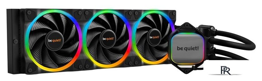 Система жидкостного охлаждения для процессора be quiet! Pure Loop 2 FX 360mm BW015 - Изображение №1 — Интернет-магазин ПроЗаказ