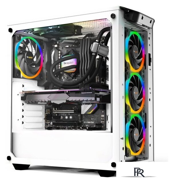 Система жидкостного охлаждения для процессора be quiet! Pure Loop 2 FX 360mm BW015 - Изображение №3 — Интернет-магазин ПроЗаказ