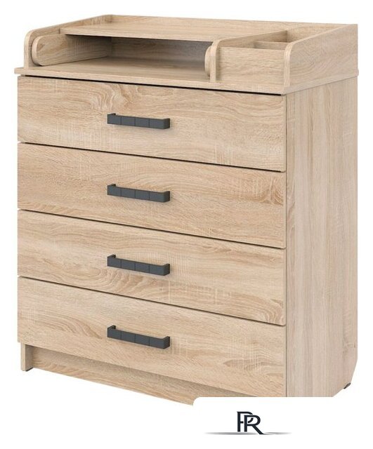 Детский комод Атон Мебель Marvin (дуб сонома) - Изображение №1 — Интернет-магазин ПроЗаказ