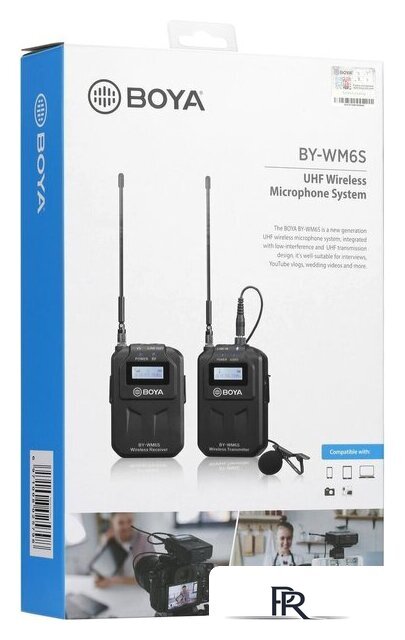 Радиосистема BOYA BY-WM6S - Изображение №17 — Интернет-магазин ПроЗаказ
