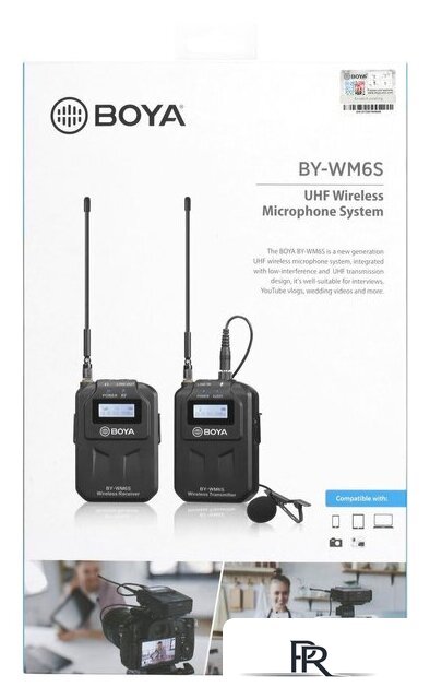 Радиосистема BOYA BY-WM6S - Изображение №16 — Интернет-магазин ПроЗаказ
