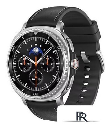 Умные часы Samsung Galaxy Watch8 Classic 46 мм LTE (серебристый/черный) - Изображение №1 — Интернет-магазин ПроЗаказ
