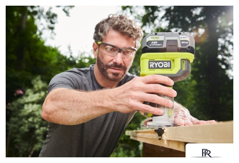 Кромочно-петельный фрезер Ryobi RTR18-0 5133005654 (без АКБ) - Изображение №5 — Интернет-магазин ПроЗаказ