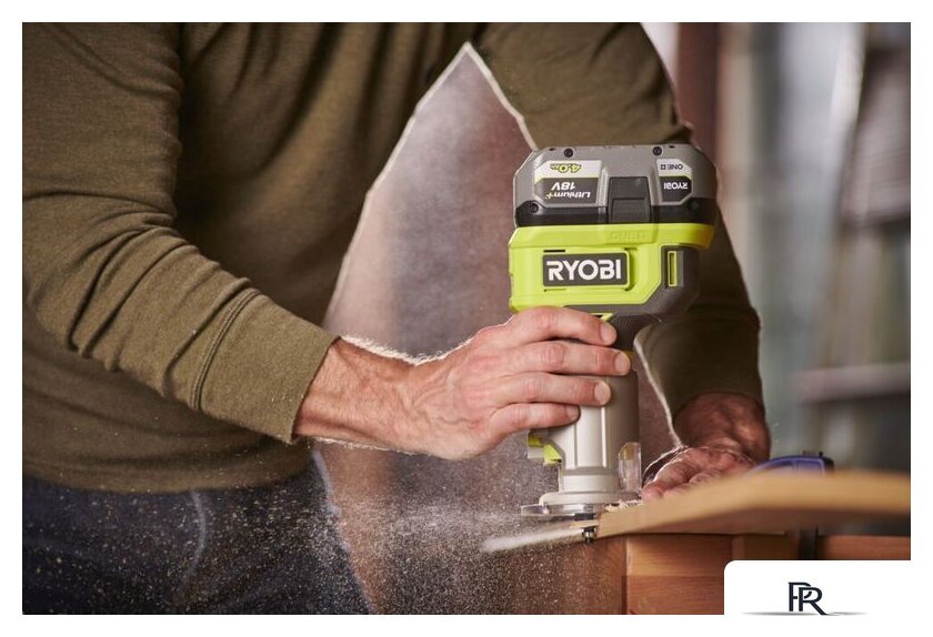 Кромочно-петельный фрезер Ryobi RTR18-0 5133005654 (без АКБ) - Изображение №9 — Интернет-магазин ПроЗаказ