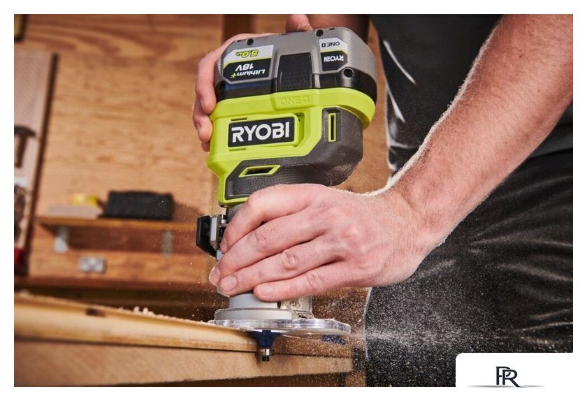 Кромочно-петельный фрезер Ryobi RTR18-0 5133005654 (без АКБ) - Изображение №11 — Интернет-магазин ПроЗаказ