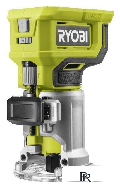 Кромочно-петельный фрезер Ryobi RTR18-0 5133005654 (без АКБ) - Изображение №3 — Интернет-магазин ПроЗаказ