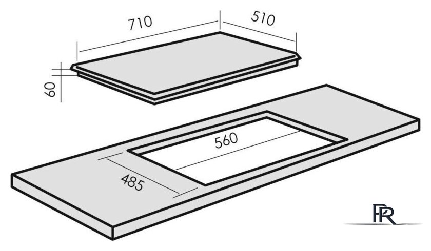 Варочная панель MBS PG-801WH - Изображение №10 — Интернет-магазин ПроЗаказ