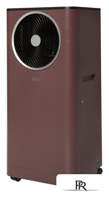 Мобильный кондиционер Ballu Twinkle BPAC-09 DWR/N6 Red - Изображение №1 — Интернет-магазин ПроЗаказ