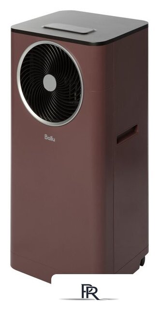 Мобильный кондиционер Ballu Twinkle BPAC-09 DWR/N6 Red - Изображение №2 — Интернет-магазин ПроЗаказ