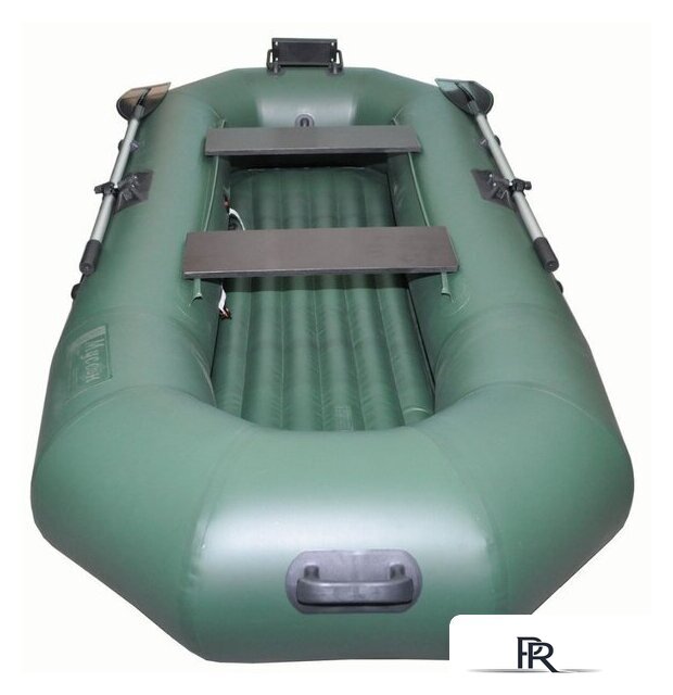 Моторно-гребная лодка Муссон Н-270 НД ТР (зеленый) - Изображение №4 — Интернет-магазин ПроЗаказ