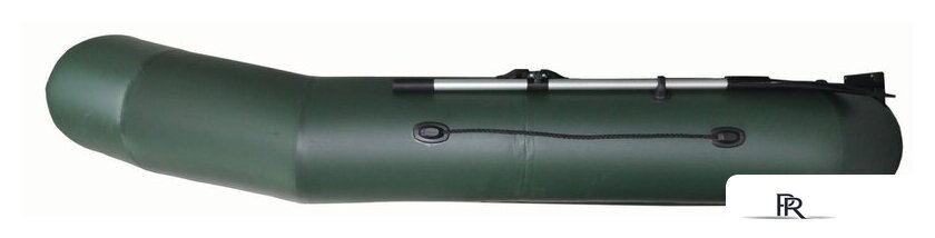 Моторно-гребная лодка Муссон Н-270 НД ТР (зеленый) - Изображение №5 — Интернет-магазин ПроЗаказ