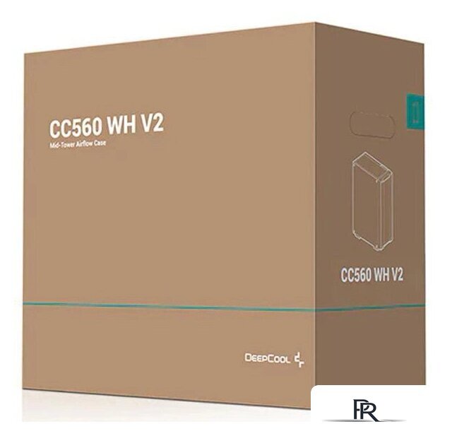 Корпус DeepCool CC560 WH V2 R-CC560-WHGAA4-G-2 - Изображение №6 — Интернет-магазин ПроЗаказ