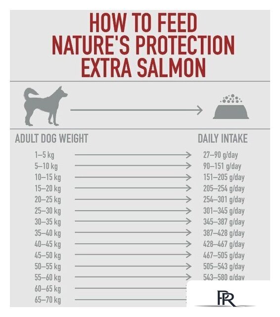 Сухой корм для собак Nature's Protection Extra Salmon Adult All Breeds NPS45752 12 кг - Изображение №3 — Интернет-магазин ПроЗаказ