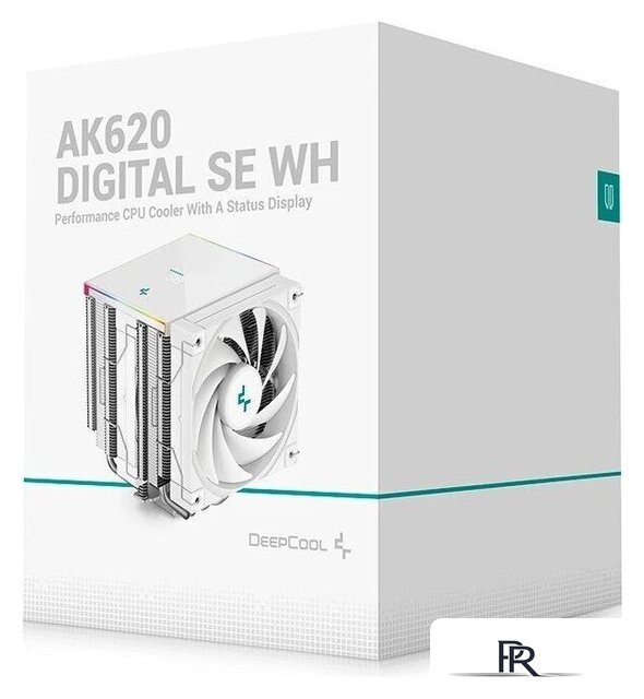 Кулер для процессора DeepCool AK620 Digital SE WH R-AK620-WHADMN-GJD - Изображение №10 — Интернет-магазин ПроЗаказ