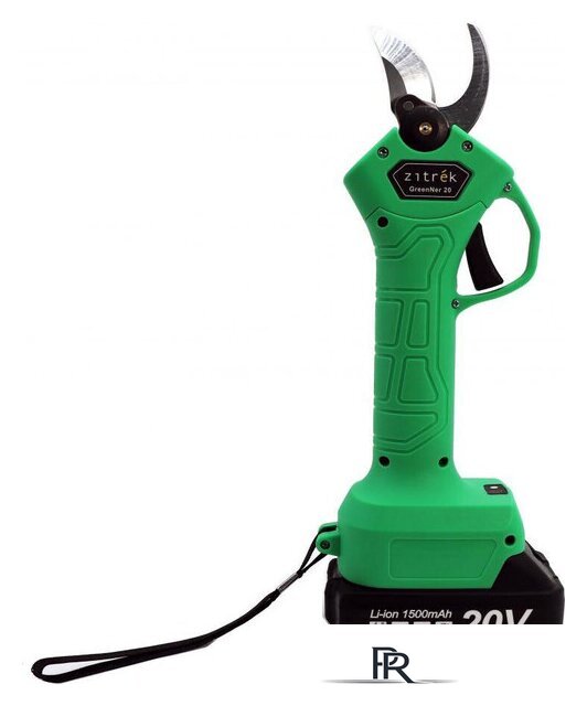 Секатор Zitrek GreenNer 20 082-1855 (с 2-мя АКБ, кейс) - Изображение №6 — Интернет-магазин ПроЗаказ