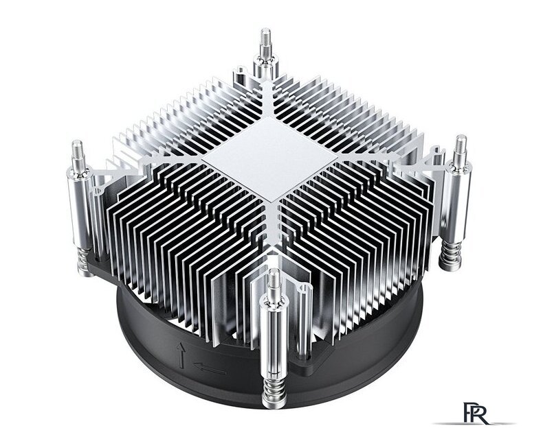 Кулер для процессора ID-Cooling DK-19 PWM - Изображение №4 — Интернет-магазин ПроЗаказ