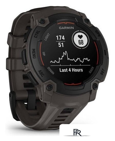 Умные часы Garmin Instinct E 45 мм (черный) - Изображение №4 — Интернет-магазин ПроЗаказ