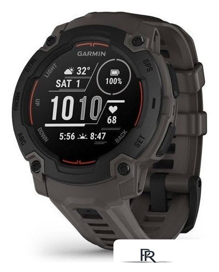 Умные часы Garmin Instinct E 45 мм (черный) - Изображение №2 — Интернет-магазин ПроЗаказ