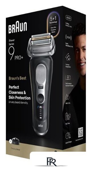 Электробритва Braun Series 9 Pro+ 9610s - Изображение №9 — Интернет-магазин ПроЗаказ