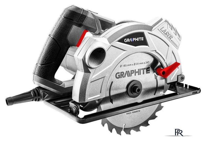 Дисковая (циркулярная) пила GRAPHITE 58G492 - Изображение №1 — Интернет-магазин ПроЗаказ