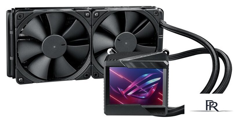 Система жидкостного охлаждения для процессора ASUS ROG Ryujin II 240 - Изображение №1 — Интернет-магазин ПроЗаказ