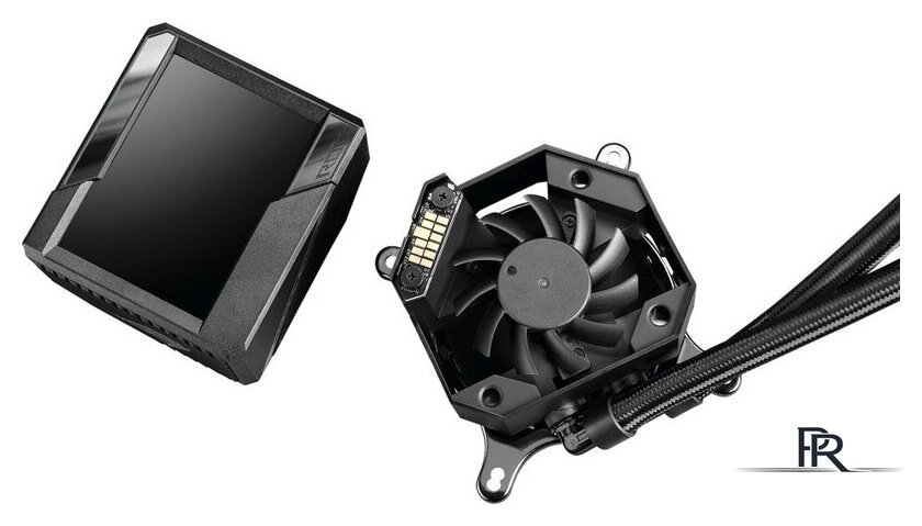 Система жидкостного охлаждения для процессора ASUS ROG Ryujin II 240 - Изображение №2 — Интернет-магазин ПроЗаказ