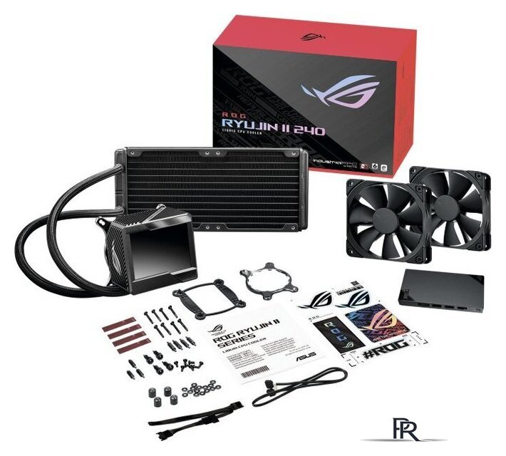 Система жидкостного охлаждения для процессора ASUS ROG Ryujin II 240 - Изображение №3 — Интернет-магазин ПроЗаказ