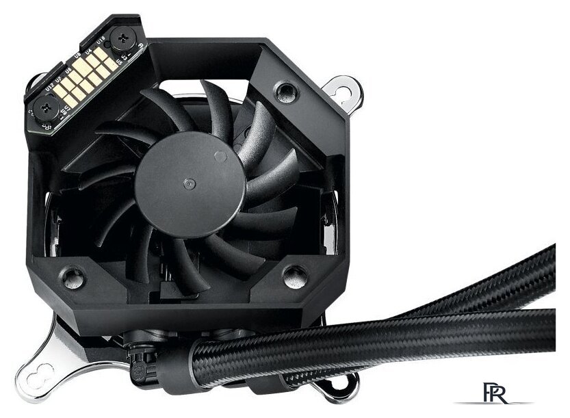 Система жидкостного охлаждения для процессора ASUS ROG Ryujin II 240 - Изображение №4 — Интернет-магазин ПроЗаказ
