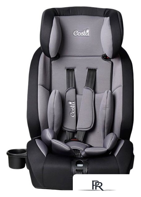 Детское автокресло Costa HD-02 Isofix (серый/черный) - Изображение №1 — Интернет-магазин ПроЗаказ