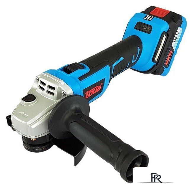 Угловая шлифмашина Toua DBLAG125 (с 2-мя АКБ) - Изображение №1 — Интернет-магазин ПроЗаказ