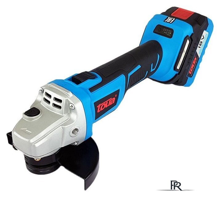 Угловая шлифмашина Toua DBLAG125 (с 2-мя АКБ) - Изображение №2 — Интернет-магазин ПроЗаказ