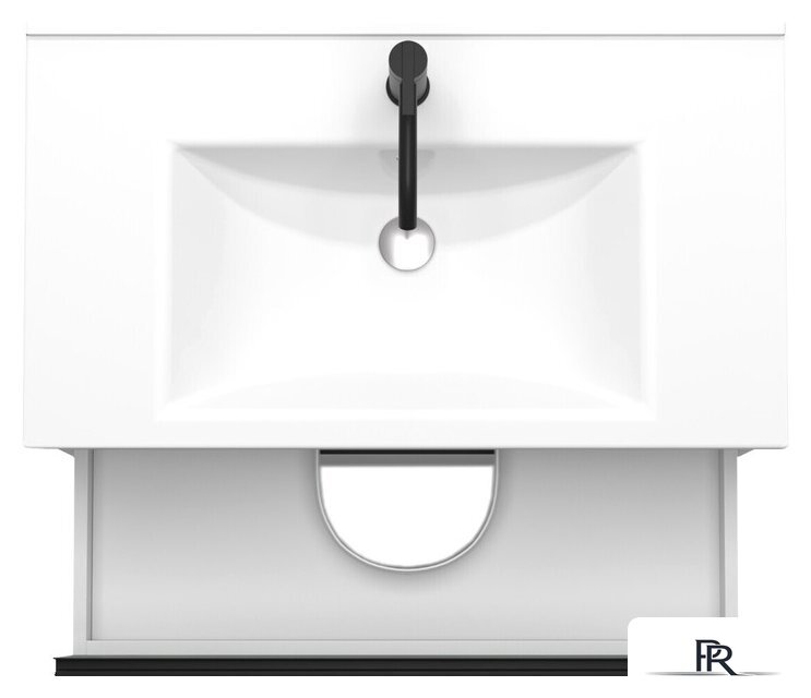  ЗОВ Тумба под умывальник Парма 60 P60LA0MAMC1B (аттик) - Изображение №2 — Интернет-магазин ПроЗаказ