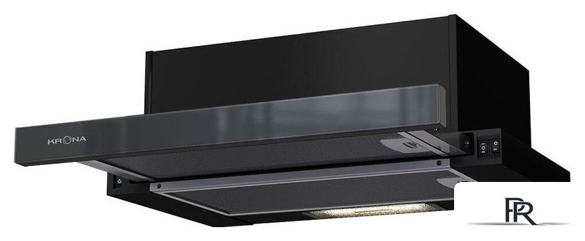 Кухонная вытяжка Krona Kamilla 500 Air 1 (черный) - Изображение №1 — Интернет-магазин ПроЗаказ