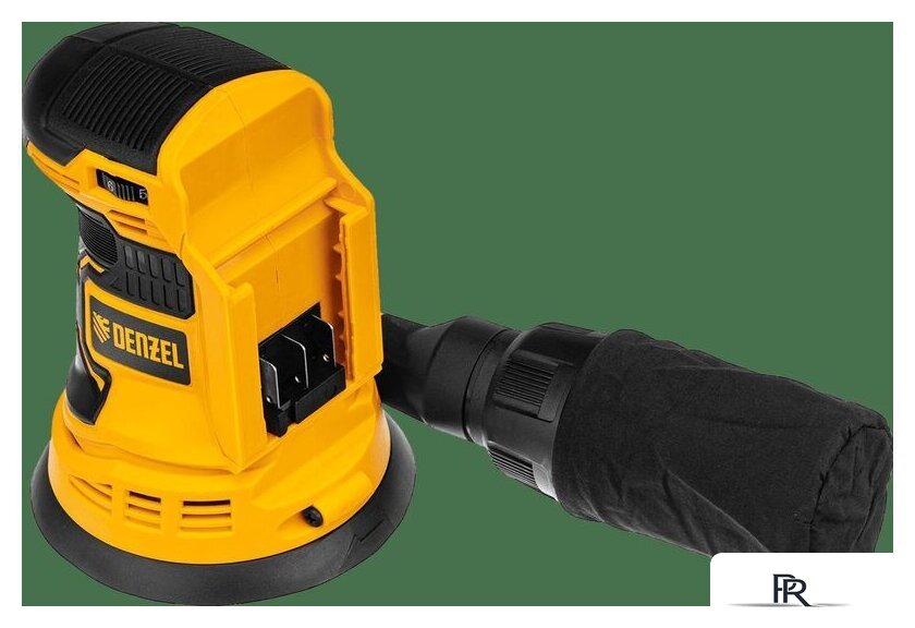 Эксцентриковая шлифмашина Denzel COS-125-0 (без АКБ) - Изображение №4 — Интернет-магазин ПроЗаказ