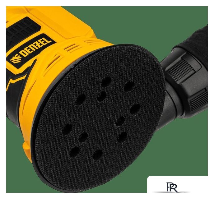 Эксцентриковая шлифмашина Denzel COS-125-0 (без АКБ) - Изображение №11 — Интернет-магазин ПроЗаказ