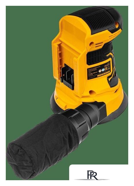 Эксцентриковая шлифмашина Denzel COS-125-0 (без АКБ) - Изображение №2 — Интернет-магазин ПроЗаказ