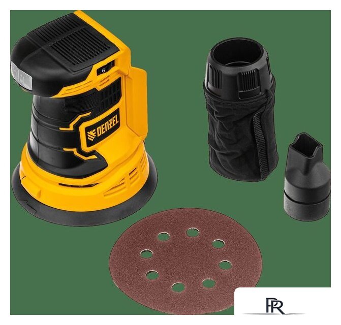 Эксцентриковая шлифмашина Denzel COS-125-0 (без АКБ) - Изображение №10 — Интернет-магазин ПроЗаказ