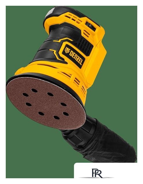 Эксцентриковая шлифмашина Denzel COS-125-0 (без АКБ) - Изображение №9 — Интернет-магазин ПроЗаказ