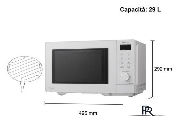 Микроволновая печь Panasonic NN-GD34QWEPG - Изображение №14 — Интернет-магазин ПроЗаказ