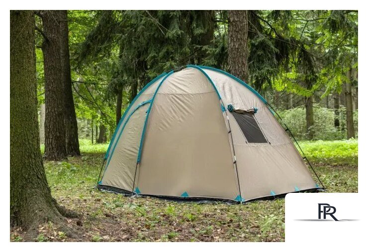 Кемпинговая палатка Coyote Vaal (бежевый) - Изображение №8 — Интернет-магазин ПроЗаказ