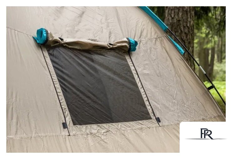 Кемпинговая палатка Coyote Vaal (бежевый) - Изображение №5 — Интернет-магазин ПроЗаказ