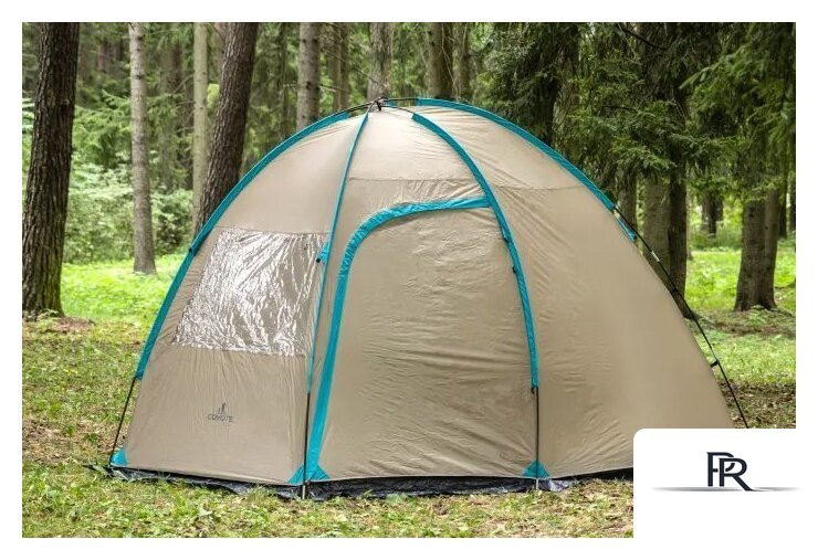 Кемпинговая палатка Coyote Vaal (бежевый) - Изображение №9 — Интернет-магазин ПроЗаказ