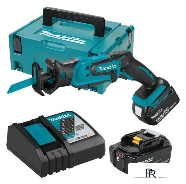 Сабельная пила Makita DJR183RTJ (с 2-мя АКБ) - Изображение №1 — Интернет-магазин ПроЗаказ