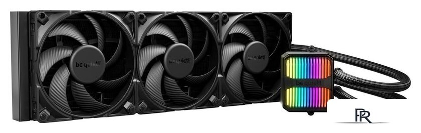 Система жидкостного охлаждения для процессора be quiet! Silent Loop 3 420mm BW026 - Изображение №1 — Интернет-магазин ПроЗаказ